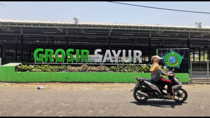 Grosir Sayur Pasar Porong Sidoarjo Siap Beroperasi, Catat Tanggalnya