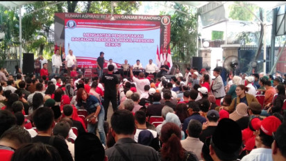 Ganjar Tegaskan Komitmennya Tak Bakal Beri Karpet Merah Bagi Sang Anak
