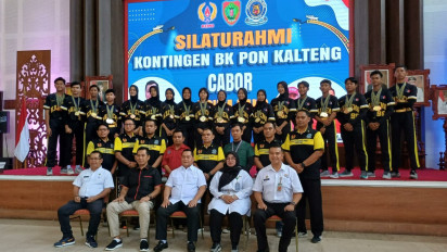 Kontingen Drum Band Lolos Babak Kualifikasi PON