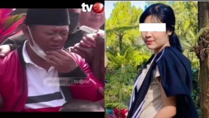 Seakan Tanpa Dosa, Yosep Menangis Meratap di Kuburan Istri dan Anak, Sebelum Ditetapkan Tersangka Pembunuhan Subang