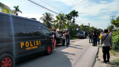 Tim Densus 88 Polri Tangkap Terduga Teroris di Sambas Kalimantan Barat