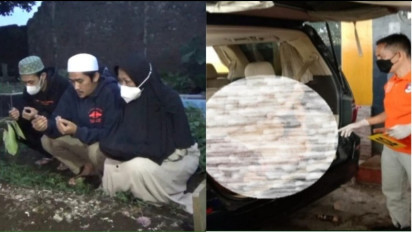 Miris, Drama Mimin Istri Muda Yosep yang Kini jadi Tersangka Kasus Subang, Dulu Sempat Datang ke Kuburan Amel dan Tuti, Berkata Begini ..