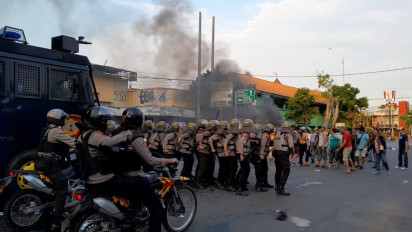 Ciptakan Pemilu 2024 Kondusif, 800 Personil Gabungan di Kota Probolinggo Disiagakan