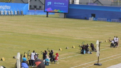Atlet Para Panahan NPC Indonesia Adaptasi Cuaca Hangzhou Jelang Asian Para Games 2022