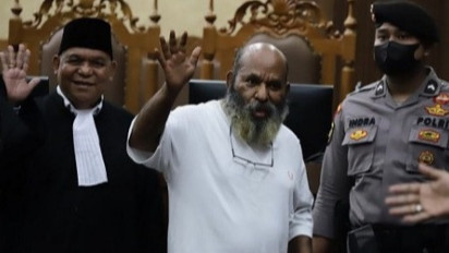 Sempat Dirawat di RSPAD, Lukas Enembe Akui Siap Dengar Putusan Kasus Suap dan Gratifikasi