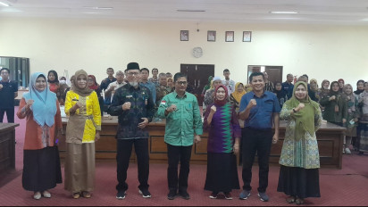 Kasus Kekerasan Terhadap Perempuan dan Anak di Sumbawa Menurun Selam Setahun Terakhir