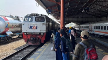 Perjalanan KA di Sentolo-Wates Lancar Lagi, Tujuan Jakarta dan Bandung Kembali Normal