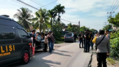 Terduga Teroris di Sambas yang Diamankan Tim Densus 88 Merupakan Tukang Ojek
