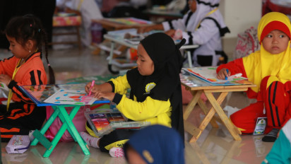 Festival Anak Sholeh Awali Peringatan Hari Santri Nasional di Banyuwangi