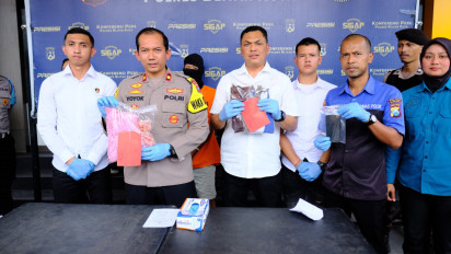 Lecehkan Anak di bawah Umur, Satreskrim Polres Blitar Kota Tangkap Dua Pelaku Asusila