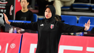 Alasan Megawati Pilih Lagu Rungkad Tiap Cetak Poin di Liga Voli Korea