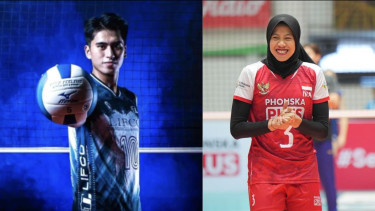 Lebih Besar Mana Gaji Atlet Voli Megawati Hangestri atau Fahry Septian? Ternyata di Eropa...