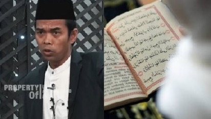 Ustaz Abdul Somad Ingatkan Surah yang Sebaiknya Dibaca Sejak Malam Jumat, Bahkan Jika Tak Sanggup Bisa Dicicil