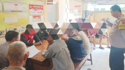 Delapan Muda-mudi di Kudus Diamankan Polisi saat Pesta Miras Oplosan