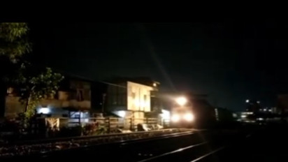 Pasca Gempa M5,6 KA Daops 2 Bandung Langsung Berhenti Luar Biasa Guna Mencegah Anjlok dan Keluar Lintasan Rel