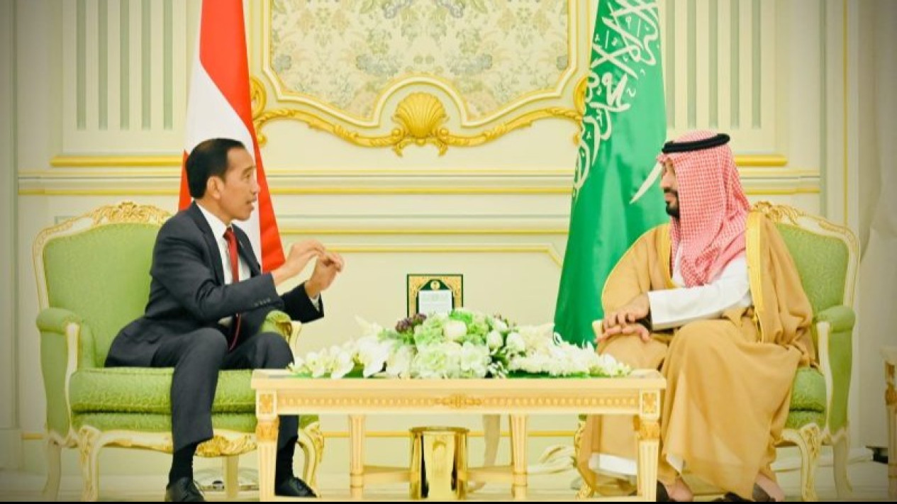 Indonesia-Arab Saudi Perkuat Kerja Sama dengan Membentuk Dewan Koordinasi Tertinggi
            - galeri foto