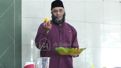 Walau Tak Pakai Kosmetik, Jangan Kaget Wajah Kinclong Sendiri, Ini Rahasianya Kata dr Zaidul Akbar