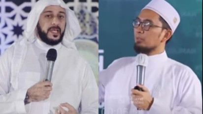 Kapan Waktu Sekejap yang Mustajab di Hari Jumat? Ini Penjelasan Syekh Ali Jaber dan Ustaz Adi Hidayat