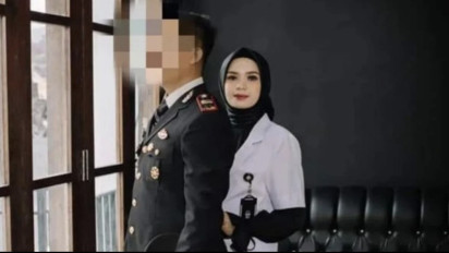 Sosok Iptu Alvian Hidayat, Polisi yang Diselingkuhi Istrinya dengan Mahasiswa, Rupanya Calon AKP hingga Pernah Jadi Kapolsek Termuda