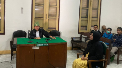 Putusan Banding Dokter Gita Kasus Suntik Vaksin Kosong di Hukum Enam Bulan Percobaan