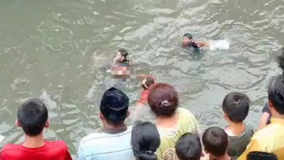 Bocah 6 Tahun yang Hanyut di Sungai Brantas Muharto Kota Malang, Ditemukan dalam Kondisi Meninggal Dunia