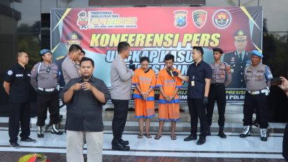 Terjerat Pinjol karena Judi Online, Sepasang Tunangan Mau Nikah Bobol ATM dan Terekam CCTV