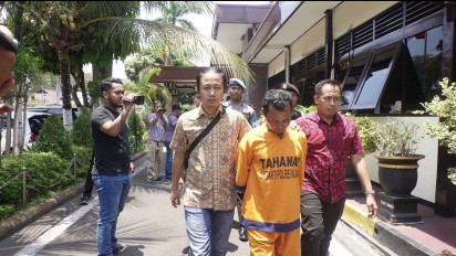 Dendam Akibat Istrinya Disantet, Pria di Malang Bacok Tetangganya Sendiri hingga Tewas