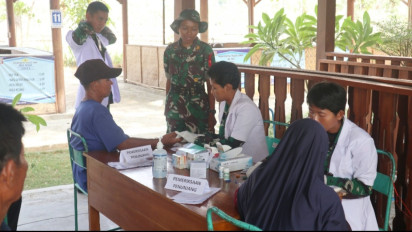 Empat Hari Jalan Kaki, Ratusan Calon Perwira TNI Napak Tilas Rute Panglima Sudirman