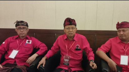 Jadi Ketua Tim Pemenangan, Wayan Koster Yakin Ganjar-Mahfud Menang 95 Persen di Bali 