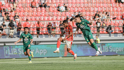 Hasil Liga 1: Brace Privat Mbarga Bawa Bali United Benamkan Persebaya