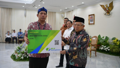 Wapres Instruksikan Kementerian/Lembaga dan Kepala Daerah Dukung Perluasan Cakupan Kepesertaan Program Jamsostek