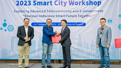 Kerja Sama PINS dengan CHT INFINITY Group Tawarkan Solusi Smart City bagi Ibu Kota Negara Nusantara