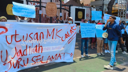 Putusan MK Cacat, Mahasiswa Antipolitik Dinasti: KPU Tak Bisa Ubah PKPU Tanpa Konsultasi DPR dan Pemerintah