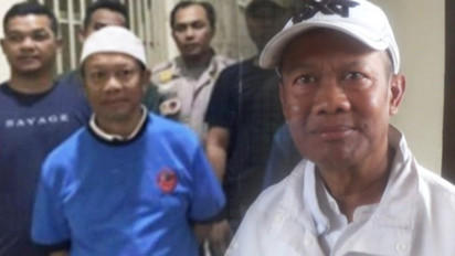 Sambil ‘Akting’ Nangis Sesenggukan, Yosep Memohon ke Presiden Usut Kasus Pembunuhan Ibu dan Anak Subang, Eh Malah…