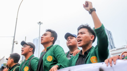 Aksi Demo di Jakarta: Legislator Hedon dan Tunjangan Dewan yang Tinggi Disorot