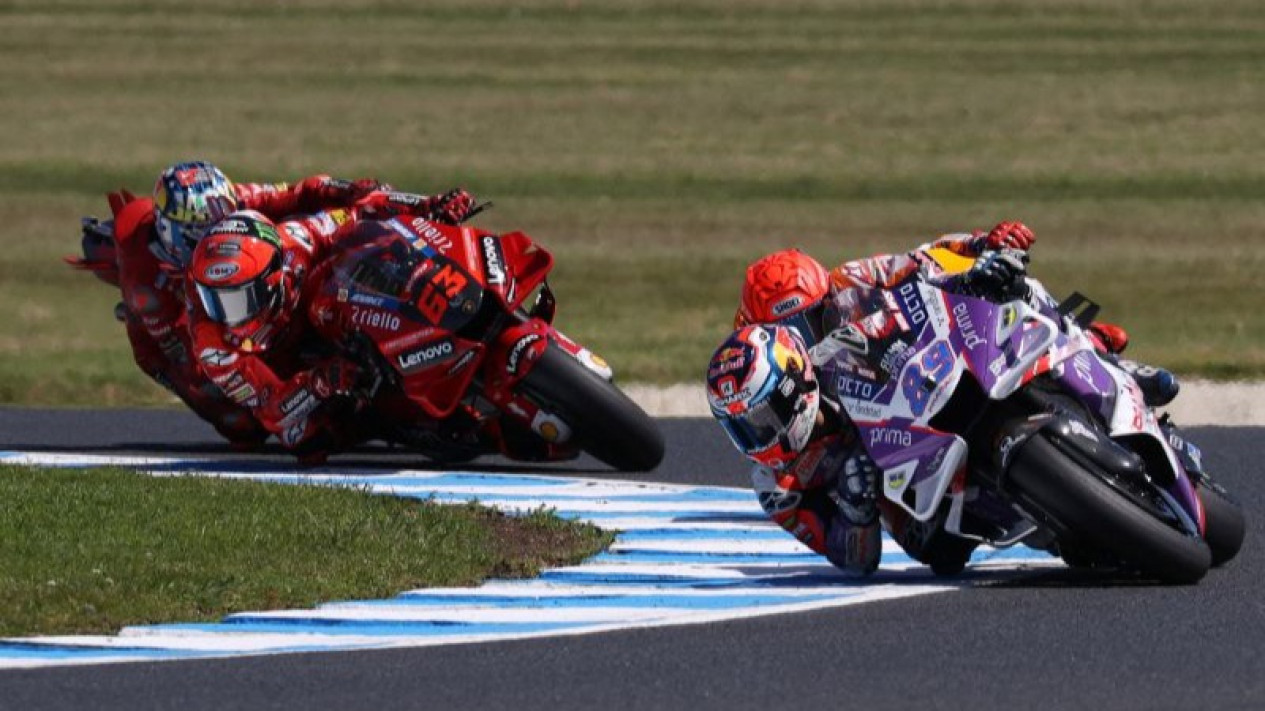 Jadwal MotoGP Australia Diundur karena Cuaca Buruk
            - galeri foto