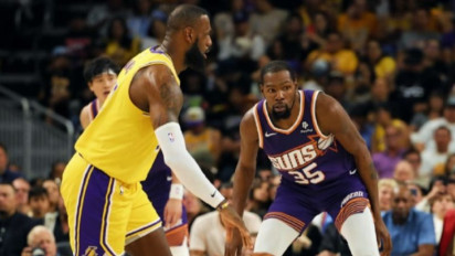 Duo Veteran NBA LeBron James dan Kevin Durant Masih On Fire
