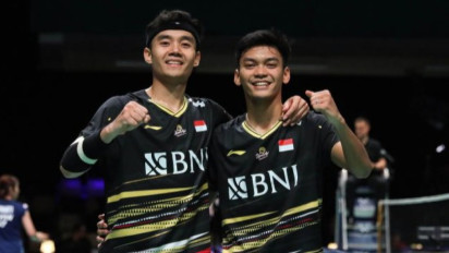 Fajar/Rian akan Bertemu Bagas/Fikri di Semifinal Denmark Open 2023