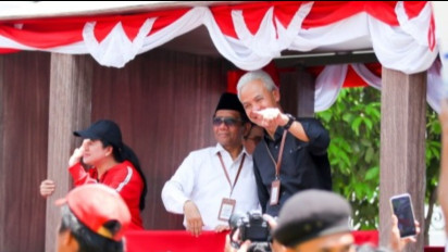 Ahok Sebut Ganjar-Mahfud Pasangan yang Tepat Brantas Korupsi di Indonesia