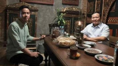 Jelang Deklarasi Pendamping Prabowo, Indikator Rilis Survei Terbaru: Prabowo-Gibran Unggul dari Anies-Cak Imin dan Ganjar-Mahfud MD