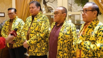 Soal Gibran ke Rapimnas Golkar, Aburizal Bakrie: Mungkin Datang, Mungkin Engga