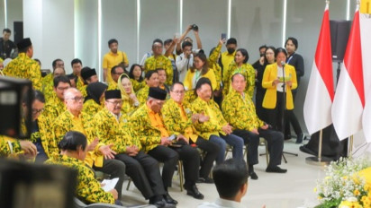 Rapimnas Partai Golkar Dimulai, Batang Hidung Gibran Rakabuming Raka Belum Terlihat