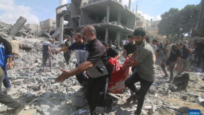 Mesir Akhirnya Buka Perbatasan Rafah, Israel Tetap Tolak Bantuan Masuk