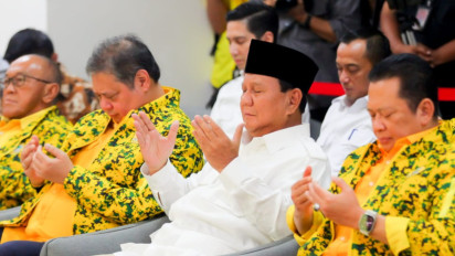 Airlangga sebut Rapimnas Golkar Memilih Anak Muda untuk Pilpres 2024, Ketum Golkar Beberkan Alasannya