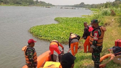 Hilang Terseret Arus Sungai Brantas, Santri di Kediri Ditemukan Meninggal Dunia