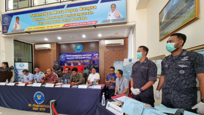 BNNP Kepri Sita 8,8 Kilogram Sabu dan Amankan Tiga Tersangka