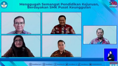 SMK Pusat Keunggulan Terus Tingkatkan Relevansi Mutu Lulusan dengan Kebutuhan DUDI