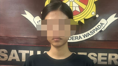 Terungkap Karena Terekam CCTV, Pembuang Orok Bayi di Bandara Ngurah Rai Ditangkap