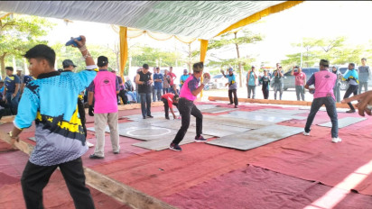 Festival Gasing dan Layang-layang di Karimun Diikuti Ratusan Peserta Lokal dan Mancanegara