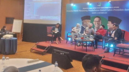 Survei Head to Head Ipsos: Ganjar-Mahfud Unggul Jauh Atas Prabowo-Gibran
